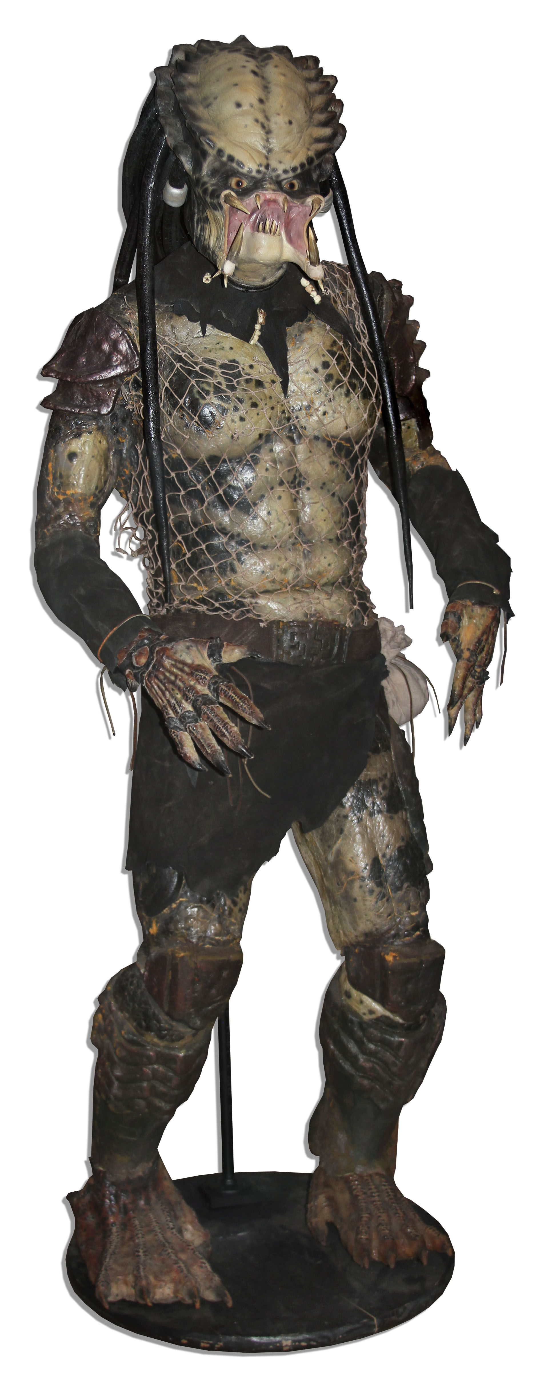 Predator Snood April Nate D Sanders Hollywood Memorabilia Auction Begins! – Collector ...