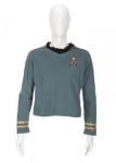 STAR TREK TOS SCIENCE STARFLEET DUTY TUNIC