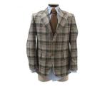 Pete's Plaid Sport Coat Mad Men