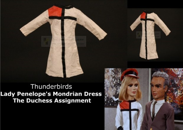 Lady Penelope's Mondrian dress - The Duchess Assignment 1a
