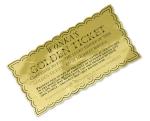 wonka golden ticket bonhams