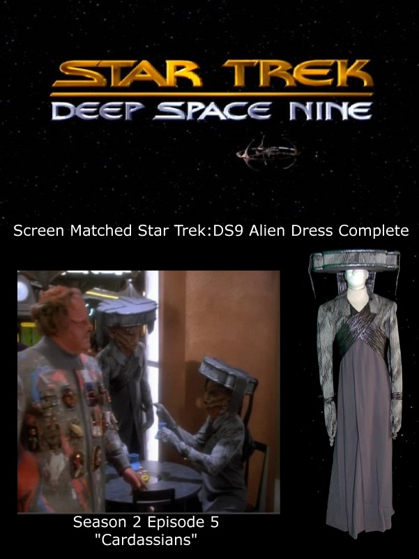STDS9 Alien costume