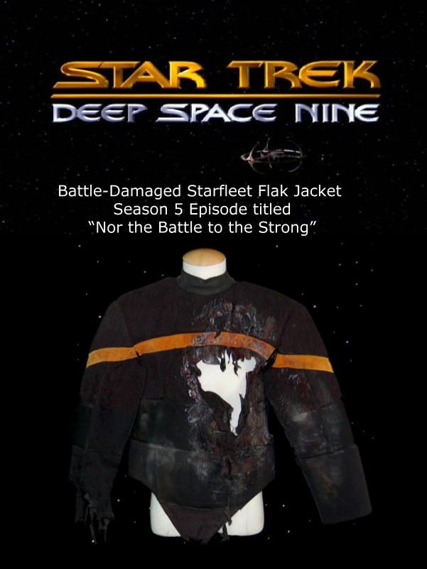 STDS9 flakjacket