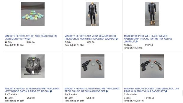 minority report auction 1