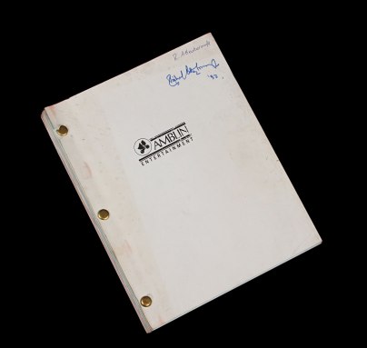 JurassicPark-Richard Attenborough Script