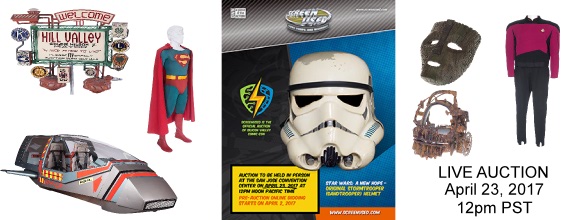 ScreenUsed Spring Auction 2017-LIVE From SVCC! – Collector's Hype ...