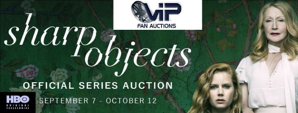 HBO Original Sharp Objects Television Series Auction – Collector's Hype ...