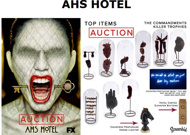 American Horror Story Auction! – Collector's Hype Original Movie Prop ...