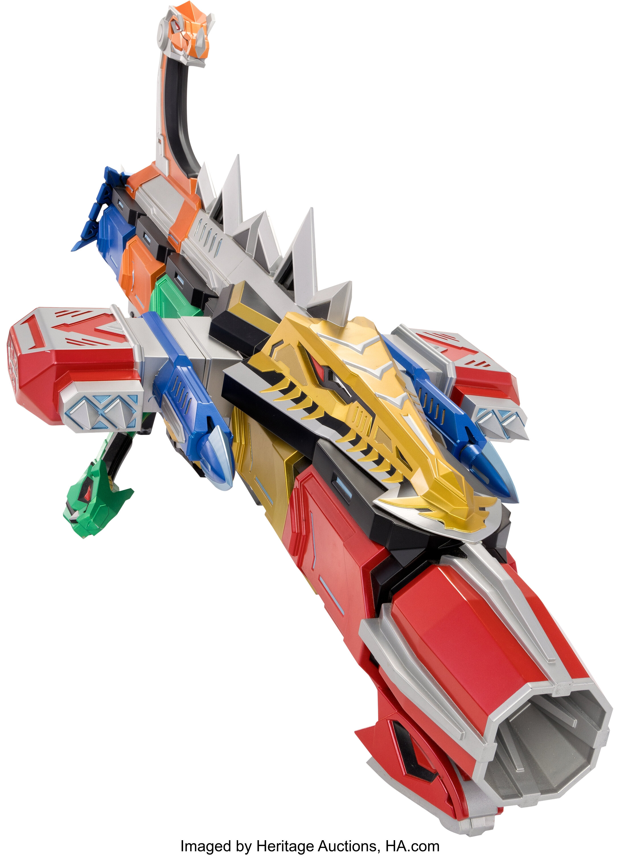 Power Rangers Auction Realizes $3.3 Million – Collector's Hype Original ...