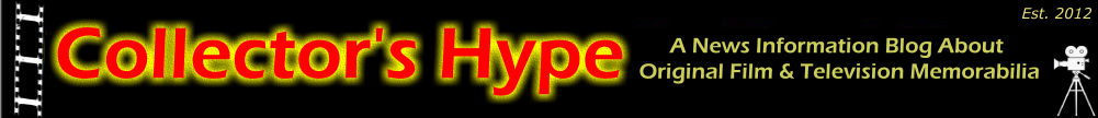 Collector's Hype Original Movie Prop and Costume Blog