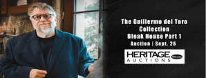 Guillermo del Toro Collection Bleak House Part 1 Auction! – Collector's