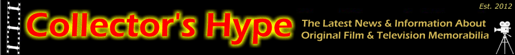 Collector's Hype Original Movie Prop & Costume Blog
