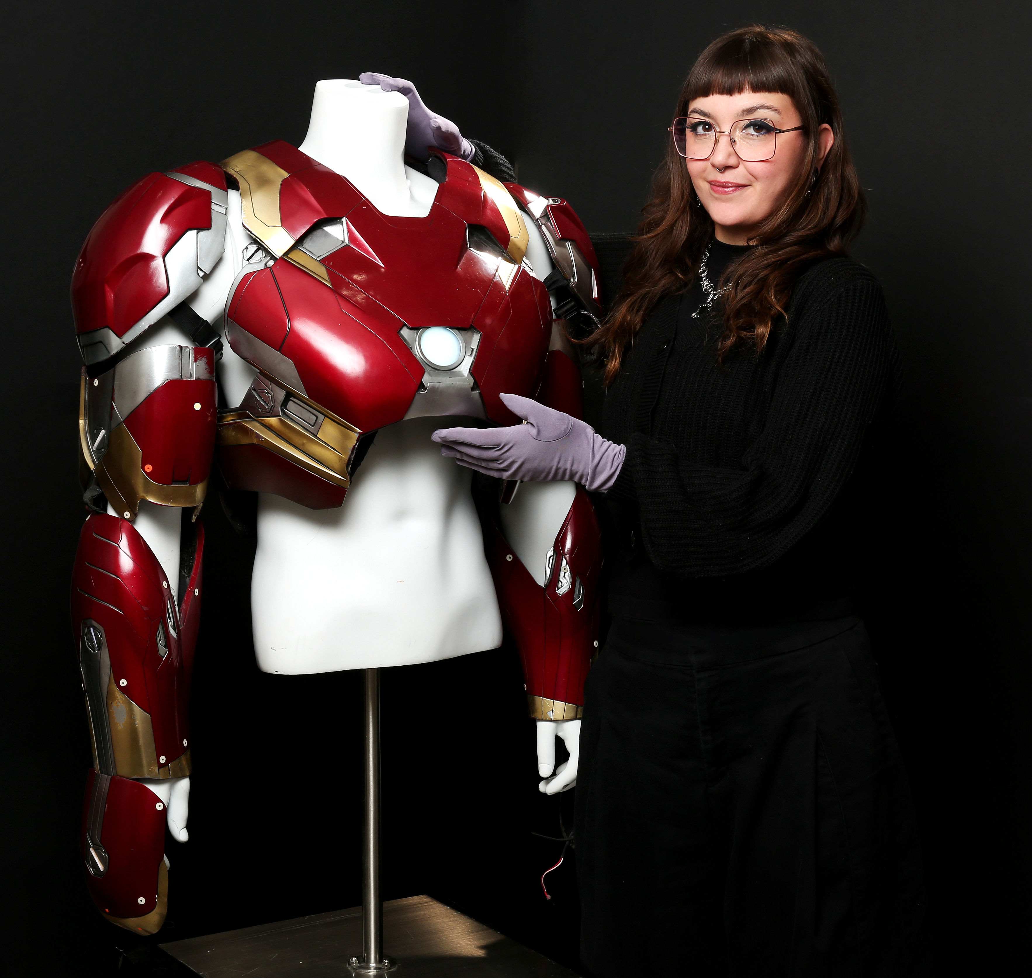 Tony Stark's Light-Up Iron Man Armor